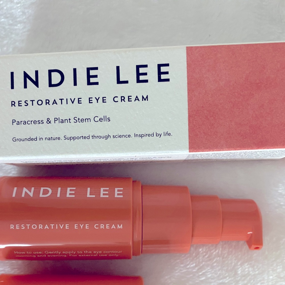 Indie Lee restorative eye cream NIB